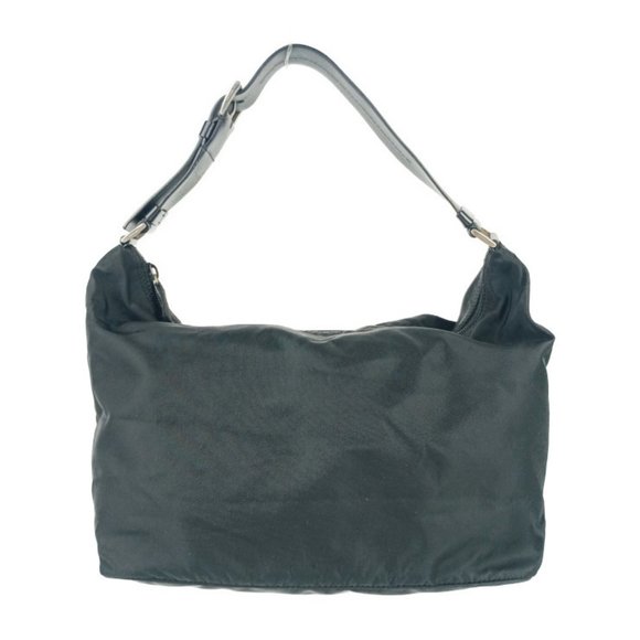 Prada Handbags - PRADA Black Leather Shoulder Bag